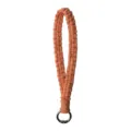 Orange Woven Phone Wrist Strap Cotton Lanyard DIY Charm Replacement Accessory Part - 17cm / Brick Red