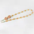 Bohomischer geflochtener Gänseblümchen Handy Lanyard mit süßen Blumen und Metallverschlüssen. - Doppel-Schnalle Modell F