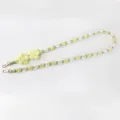 Böhmisches geflochtenes Gänseblümchen Handyband, süßer Blumen Handyzubehör Anhänger Kette. - Doppel-Schnalle Modell G