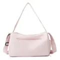 Bolsa de deporte rosa claro de gran capacidad para mujer, ideal para viajes y yoga - 7 / Rosa
