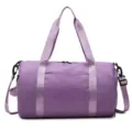 Sac de sport violet pour femme et homme, grand sac de voyage fitness et entraînement. - Violet