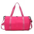 Sac de sport rose sac de voyage fitness entrainement separation sec humide sac a bandouliere - Rose rouge