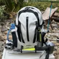 Leichter hellgrauer Wanderrucksack für Outdoor-Trecking, Reisen und Radfahren im Freien - 7 / Grau