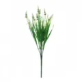 Artificial lavender bouquet flower home indoor decor plant photography wedding ornament - White