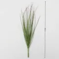 Detailed macro view of 48cm artificial reed onion grass for wedding and studio landscape decor - 42cm Red Tipped / 42cm Single Piece