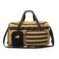 Grand sac de voyage kaki pour sport fitness et entrainement ideaux pour les courts sejours. - Kaki