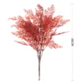 Gedetailleerd overzicht van een kunstmatige herfstvarenbundel van 38 cm - Autumn grass