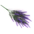 Realistic artificial lavender bunch for home and wedding decor - Purple