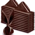 Brown satin cloth napkins, elegant solid color restaurant table napkins and wipe cloths. - Coffee