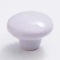 Lichtpaarse keramische meubelknop, glanzende ronde ladeknop handgreep voor kastdeur. - Lichtpaars TCL468-13