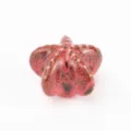 Cute red and black leopard print starfish ceramic drawer knob for kids furniture cabinet - Starfish Style (TCL883) / Red