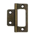 Vintage bronze furniture hinge cabinet door hardware heavy duty replacement part 1pc - Bronze