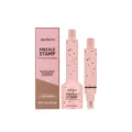 ZEPHOCO long-lasting freckle stamp pen in light brown for a natural makeup look - 1.5g / Tan