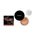 EelHope Polvos Sueltos Matificantes Light Brown 6g, maquillaje fijador ligero y suave. - Tostado