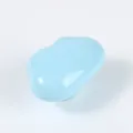 Süßer hellblauer Keramikgriff in Wolkenform für Kindermöbel, stabiles Einloch-Design - Blaue Wolke (tcl901-2) / Einzel Loch