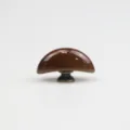 Poignee de placard en ceramique marron, accessoire de tiroir de meuble retro classique. - S / Marron