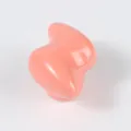 Cute pink cloud-shaped ceramic handle knob for children's furniture cabinet drawers - Orange Red Lightning (TCL902-3) / Single Hole