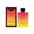 Lemon rose romantic perfume with sweet floral fragrance, elegant 50ml glass bottle and gift box. - 50ml