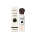 ZEPHOCO mineral sunscreen setting powder SPF 35 in natural shade with built-in brush - 8.00g / Natural Color
