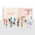 Calendario dell'Avvento Bellezza di Natale con 24 prodotti skincare e di makeup - Scatola per il Conto alla Rovescia di Natale / Set da 24
