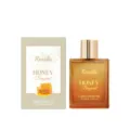 Honey Bergamot Unisex Parfüm 50ml in einer bernsteinfarbenen Flasche mit Verpackung - 50ml / Bernstein Farbverlauf