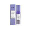 Roxelis NIGHT rollerball parfum voor dames, draagbare 10ml paarse glazen fles geur - NIGHT-serie / 10ml / Paars