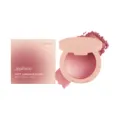 zephoco colorete luminoso rosa claro polvo sedoso larga duración brillo natural makeup 5g - Pack de 5g / Rosa Claro