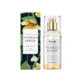 Roxelis Vanille Kakao Haarparfüm Spray 100ml, nährende Haarduftpflege für alle Haartypen. - Vanille-Kakao