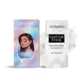 Jaysuing white glitter stick for face, hair and body, 15g sparkling highlighter makeup item. - Dazzling White