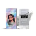 Jaysuing glitter stick for face hair and body silvery highlight makeup 15g cosmetic - Silver