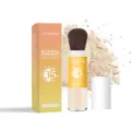 Ορυκτο πούδρα σταθεροποίησης Jaysuing SPF 35+ με πινέλο για ματ αποτέλεσμα και έλεγχο λιπαρότητας. - 8.00g