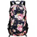 Large 40L floral outdoor backpack for hiking and camping activities - Large Capacity / Print 3