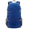 Large 40L blue lightweight outdoor hiking and camping backpack for travel and trekking - Large Capacity / Blue