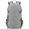 Lightweight 40L foldable outdoor backpack in gray for hiking camping and cycling - Large Capacity / Gray