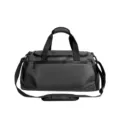 Sac de Sport Homme Grande Capacité Voyage Imperméable Bandoulière Sac à Main Gris Foncé - Gris