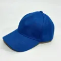 Casquette de baseball bleu uni chapeau de soleil décontracté sport en plein air - Bleu saphir