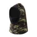 Fleece Sturmhaube Winter Radfahren Maske Outdoor Warme Camouflage Kapuze Ski Mütze - Camouflage/Schwarz