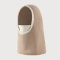 Winter Thermische Fleece Sturmhaube Outdoor Radfahren Ski Mütze Gesichtsmaske warm - Khaki/Beige
