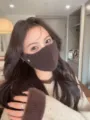Masque d'hiver en peluche marron pour la protection contre le vent et la chaleur - Brun Chocolat (WHHT555-C)