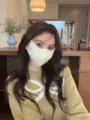 Masque facial d'hiver doublé de polaire en blanc cassé pour l'extérieur - Beige Généreux (WHHT556-H)