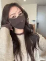 Masque facial d'hiver chaud en polaire marron pour protection contre le vent et froid - Brun Chocolat (WHHT556-I)