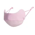 Maschera solare protettiva UV in seta di ghiaccio rosa per ciclismo - Rosa (WHSP146-C)