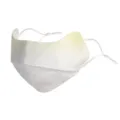 Maschera protettiva UV estiva con sfumatura gialla tie-dye e cinturini regolabili - Giallo Sfumato (WHSP147-B)