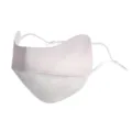 Mascherina protettiva UV in seta ghiaccio sfumata rosa con passanti per orecchie - Grigio Sfumato (WHSP147-A)