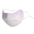 Maschera solare estiva in seta di ghiaccio con sfumatura tie-dye color lavanda - Viola Sfumato (WHSP147-D)