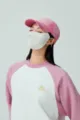 Maschera facciale di protezione solare UV in seta di ghiaccio 3D traspirante anti-raggi UV - Bianco Grigio