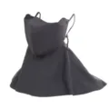 Sonnenschutz Gesichtsmaske mit Nackenschutz atmungsaktive Eisseide UV Schutz schwarz Hauptbild - Einheitsgröße / Dunkelgrau
