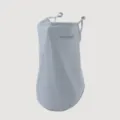 Masque de protection solaire en soie glacée et cache-cou pour cyclisme respirant gris anti-UV. - Gris clair