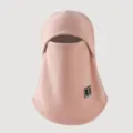 Pasamontañas de vellón térmico de invierno rosa mascarilla de ciclismo a prueba de viento. - Talla única / Rosa Rosado