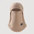 Pasamontañas térmico de forro polar grueso de invierno a prueba de viento máscara facial - Talla única / Beige